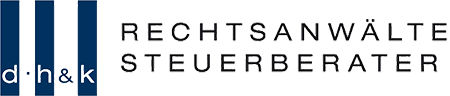 Logo dh&k Rechtsanwälte Steuerberater
